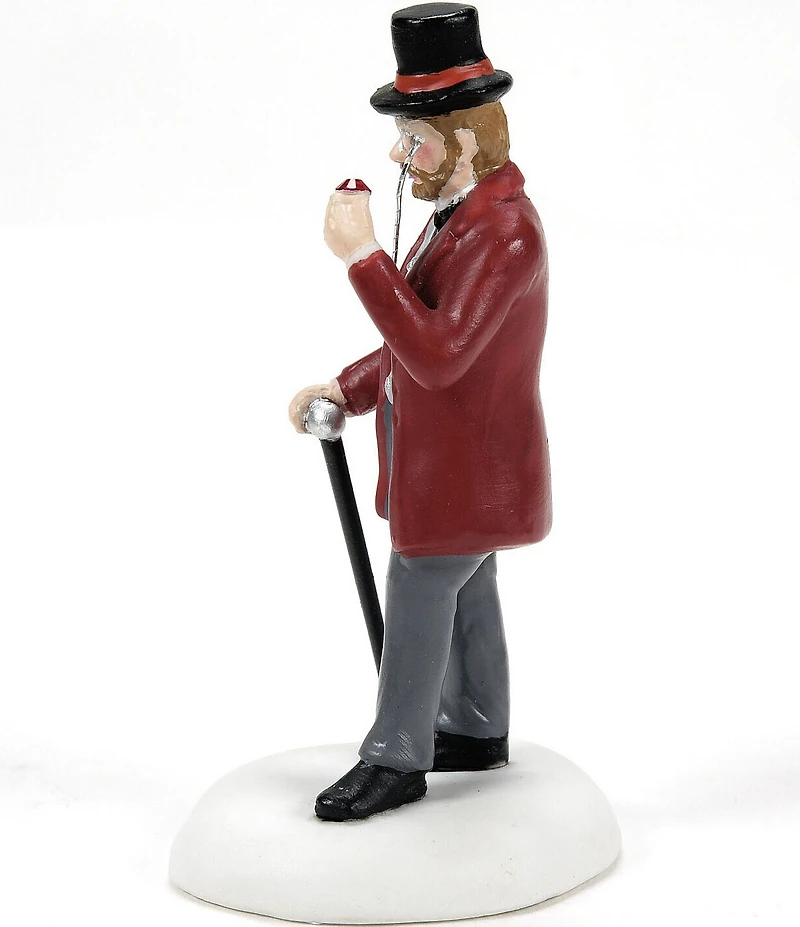 Department 56 Dicken's Village 40th Anniversary Limited Edition Too Pretty To Pellet Figurine