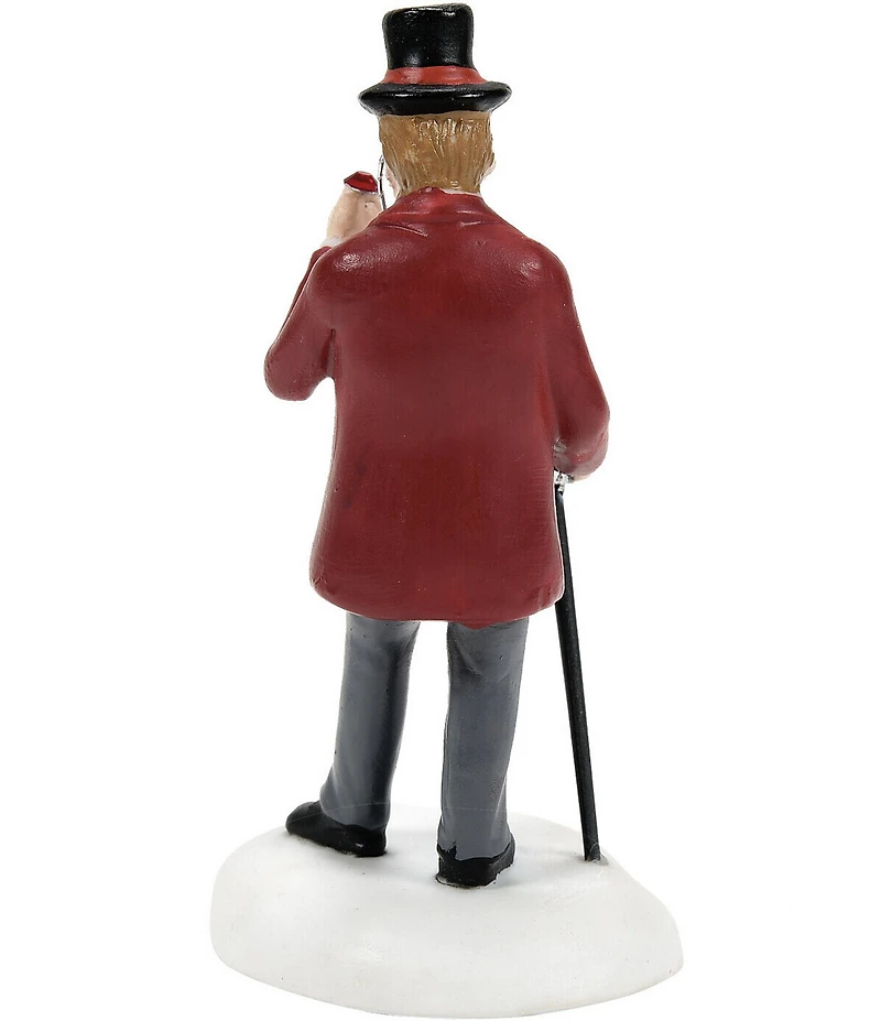 Department 56 Dicken's Village 40th Anniversary Limited Edition Too Pretty To Pellet Figurine