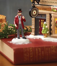 Department 56 Dicken's Village 40th Anniversary Limited Edition Too Pretty To Pellet Figurine