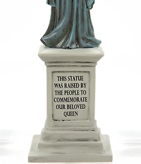 Department 56 Dicken's Village A Monument For Her Majesty Statue Figurine