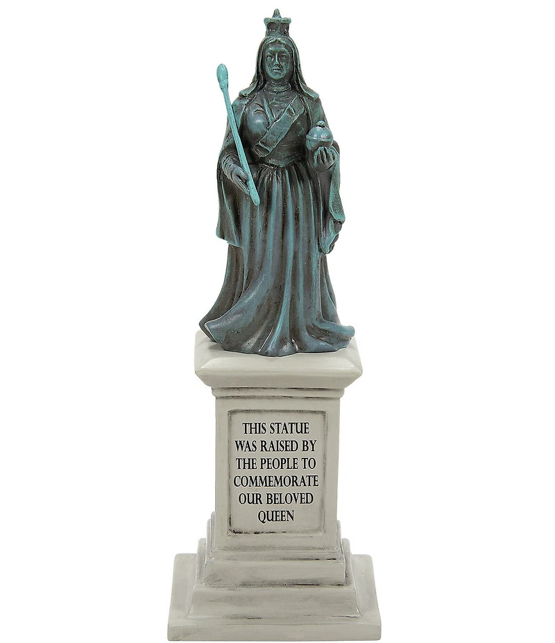 Department 56 Dicken's Village A Monument For Her Majesty Statue Figurine