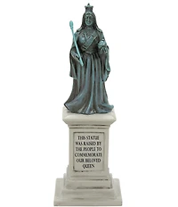 Department 56 Dicken's Village A Monument For Her Majesty Statue Figurine