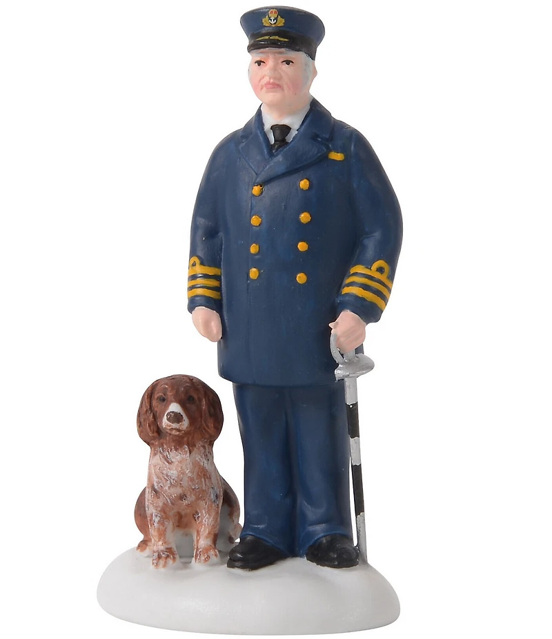 Department 56 Dickens Village Admiral Boom Figurine