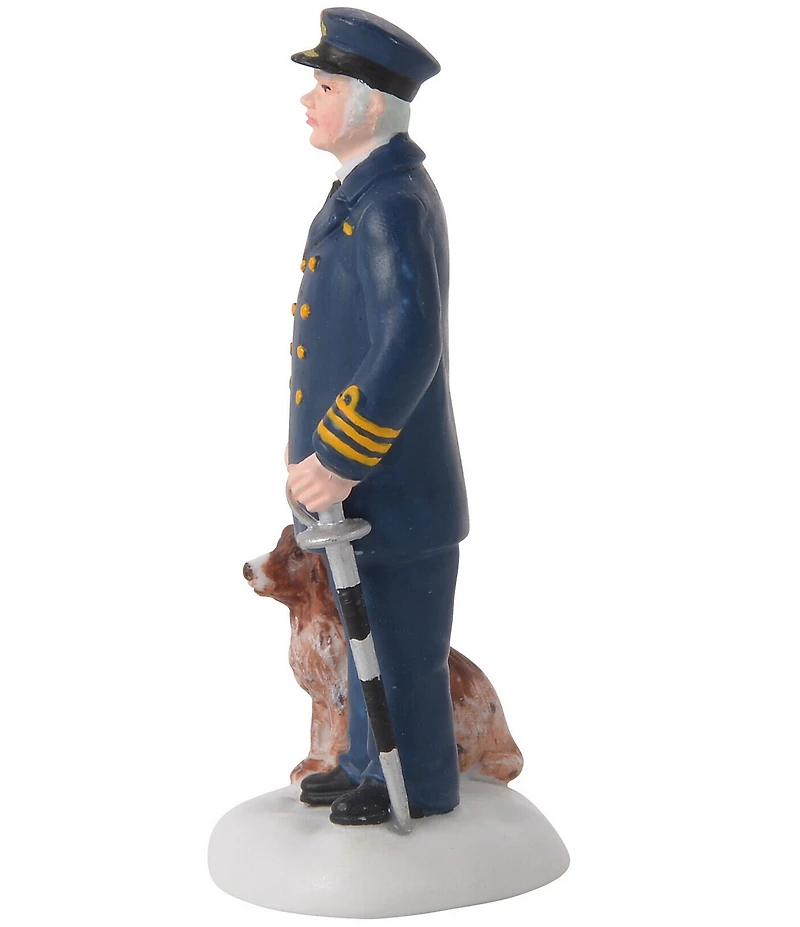 Department 56 Dickens Village Admiral Boom Figurine