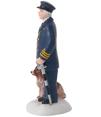 Department 56 Dickens Village Admiral Boom Figurine