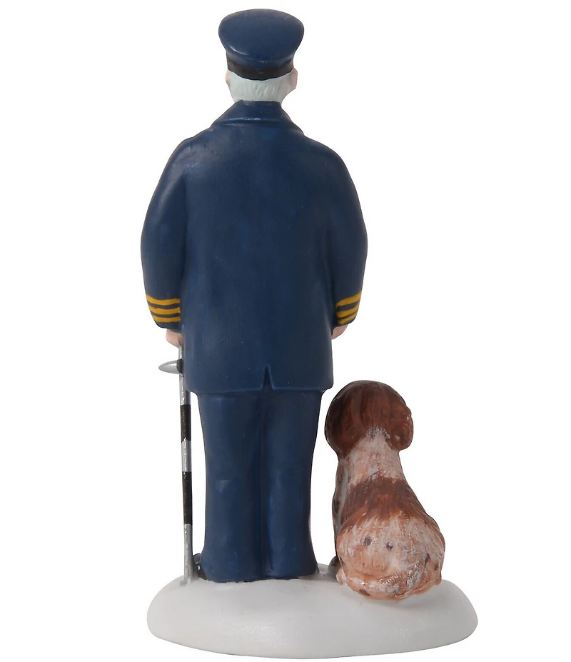 Department 56 Dickens Village Admiral Boom Figurine