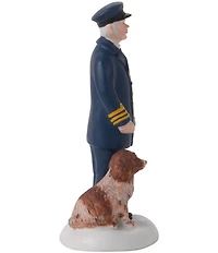 Department 56 Dickens Village Admiral Boom Figurine