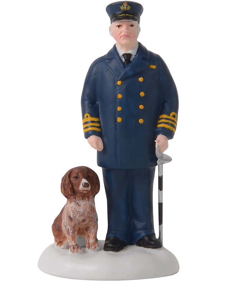 Department 56 Dickens Village Admiral Boom Figurine