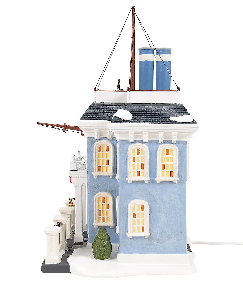 Department 56 Dickens Village Admiral Boom's House Collectible Figurine