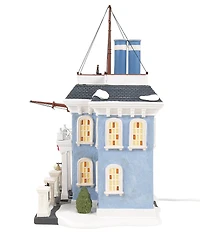 Department 56 Dickens Village Admiral Boom's House Collectible Figurine