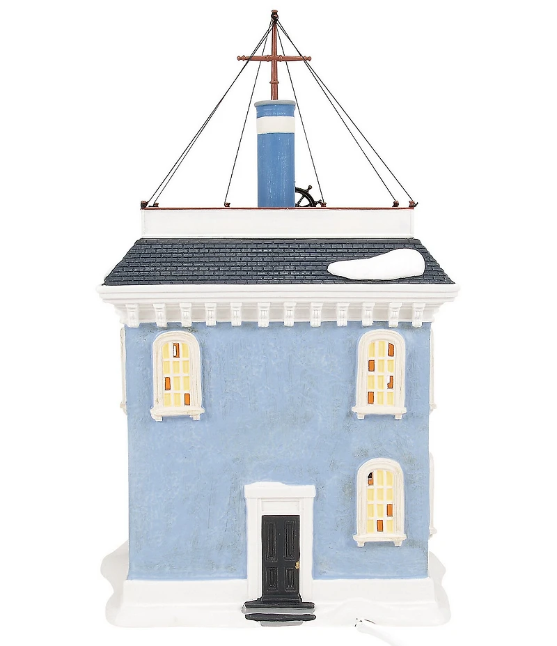 Department 56 Dickens Village Admiral Boom's House Collectible Figurine