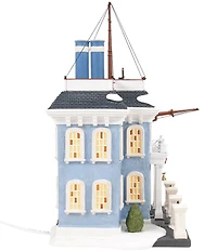 Department 56 Dickens Village Admiral Boom's House Collectible Figurine
