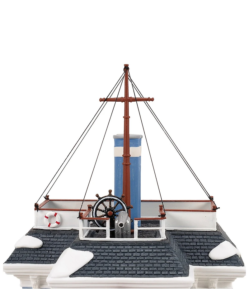 Department 56 Dickens Village Admiral Boom's House Collectible Figurine