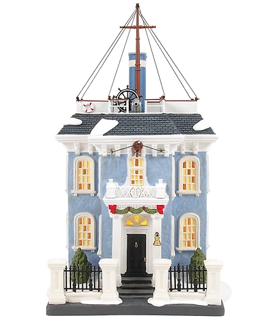 Department 56 Dickens Village Admiral Boom's House Collectible Figurine
