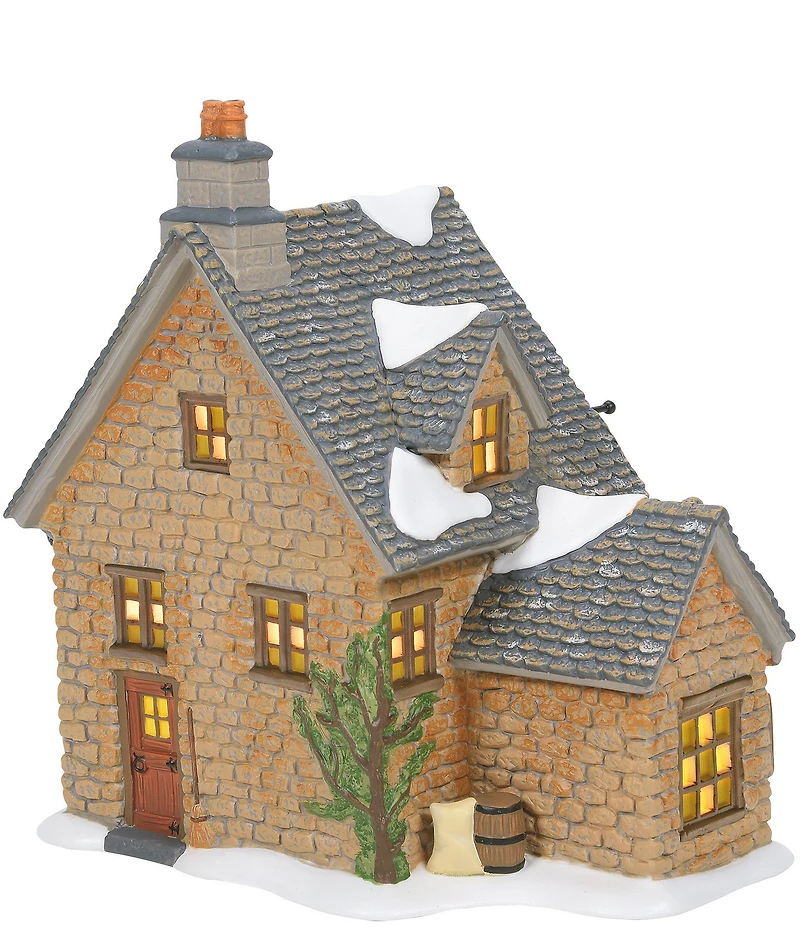 Department 56 Dickens' Village Collection Cotswold Greengrocer Lighted Building