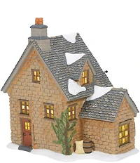 Department 56 Dickens' Village Collection Cotswold Greengrocer Lighted Building