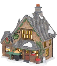 Department 56 Dickens' Village Collection Cotswold Greengrocer Lighted Building
