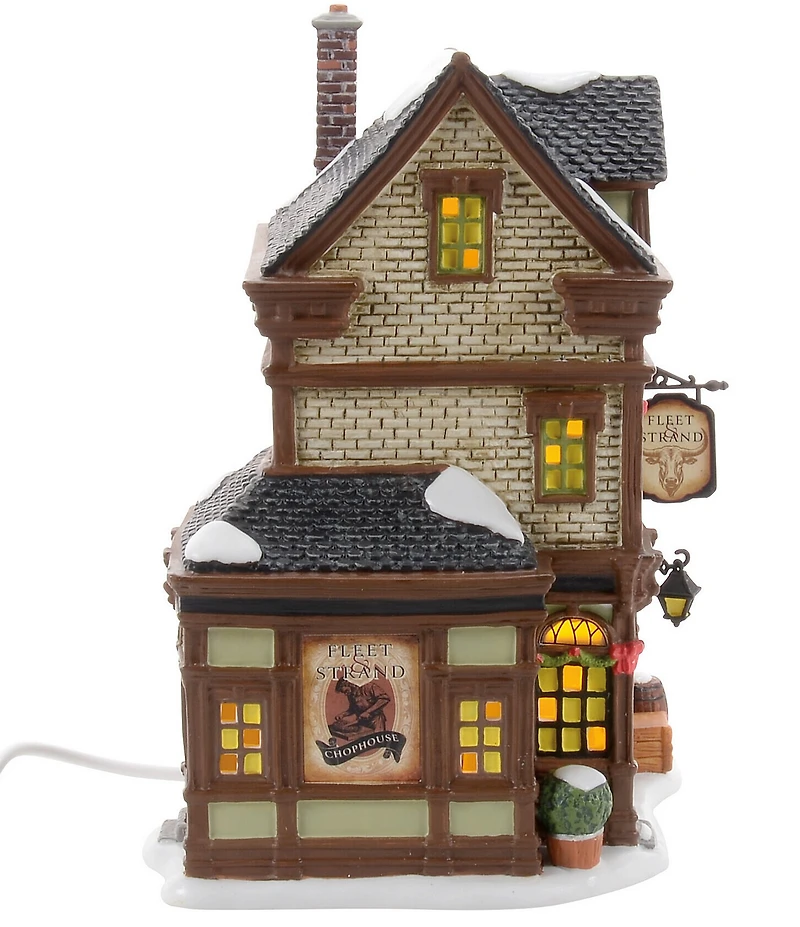 Department 56 Dickens Village Fleet & Strand Chophouse Collective Figurine