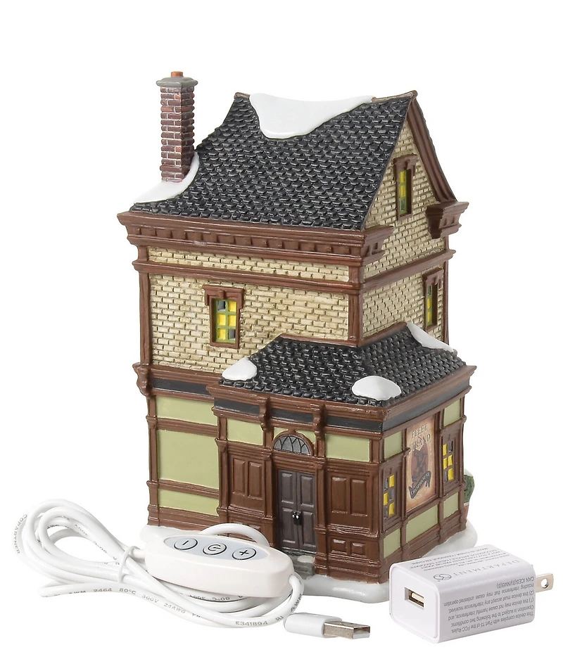 Department 56 Dickens Village Fleet & Strand Chophouse Collective Figurine