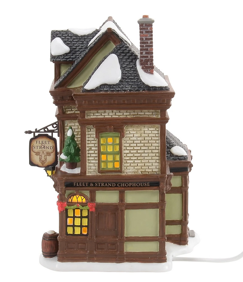 Department 56 Dickens Village Fleet & Strand Chophouse Collective Figurine