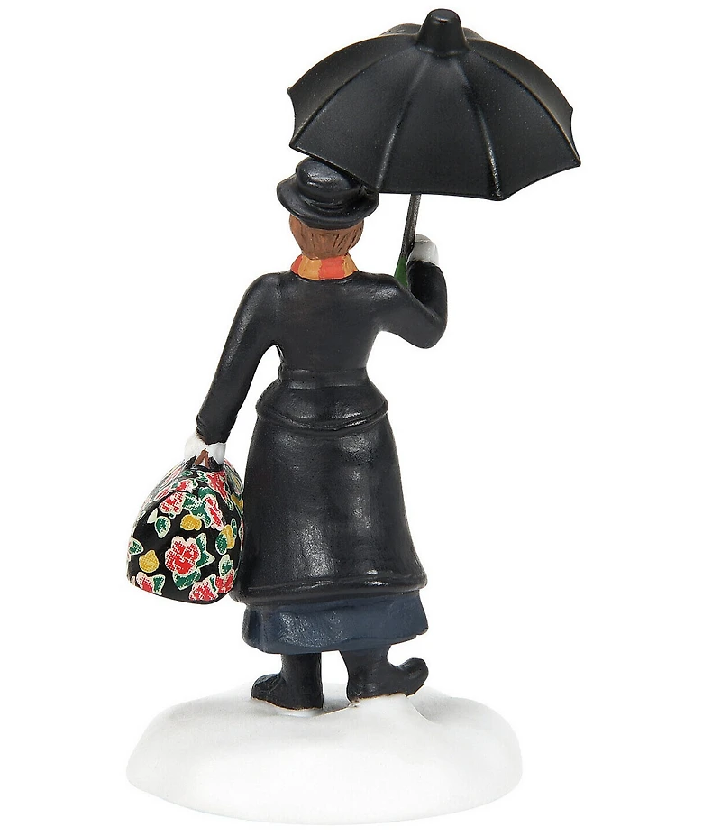 Department 56 Dickens' Village Mary Poppins Arrives Figurine