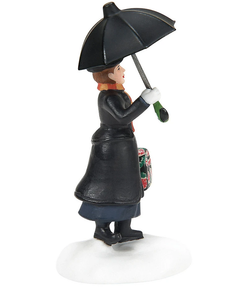 Department 56 Dickens' Village Mary Poppins Arrives Figurine