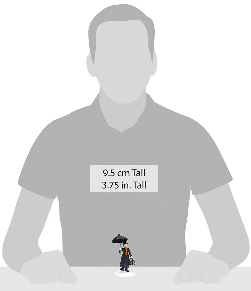 Department 56 Dickens' Village Mary Poppins Arrives Figurine