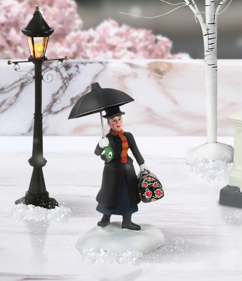 Department 56 Dickens' Village Mary Poppins Arrives Figurine