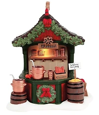 Department 56 Dickens Village Wassail Booth Set Of 2 Figurines