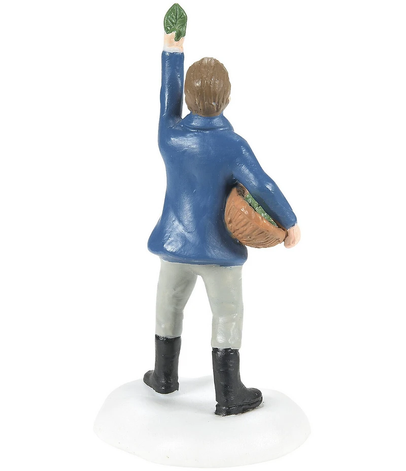 Department 56 Dicken's Village Zoo Feeding Time For The Calf Figurine