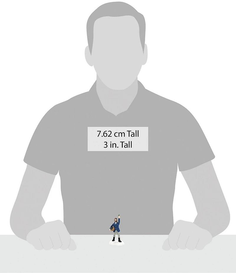 Department 56 Dicken's Village Zoo Feeding Time For The Calf Figurine