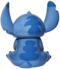 Department 56 Disney Ceramic Collection Stitch Holding Doll Sculptured Cookie Jar