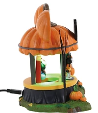 Department 56 Disney Village Halloween Balloon Darts Game Figurine