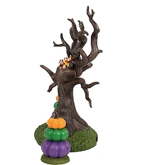 Department 56 Disney Village Halloween Chip And Dale Not Ready To Share Set of 3 Figurines
