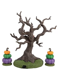 Department 56 Disney Village Halloween Chip And Dale Not Ready To Share Set of 3 Figurines