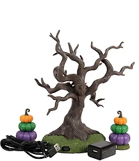 Department 56 Disney Village Halloween Chip And Dale Not Ready To Share Set of 3 Figurines