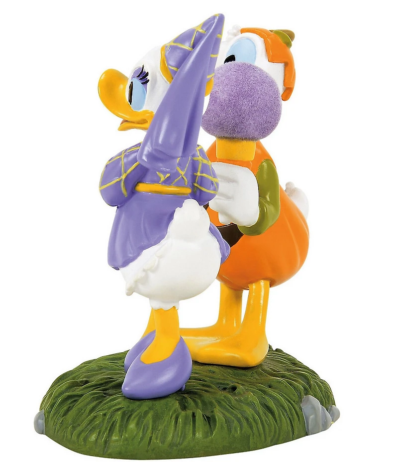 Department 56 Disney Village Halloween Daisy And Donald Sweets For A Sweetie, M'Lady Figurine