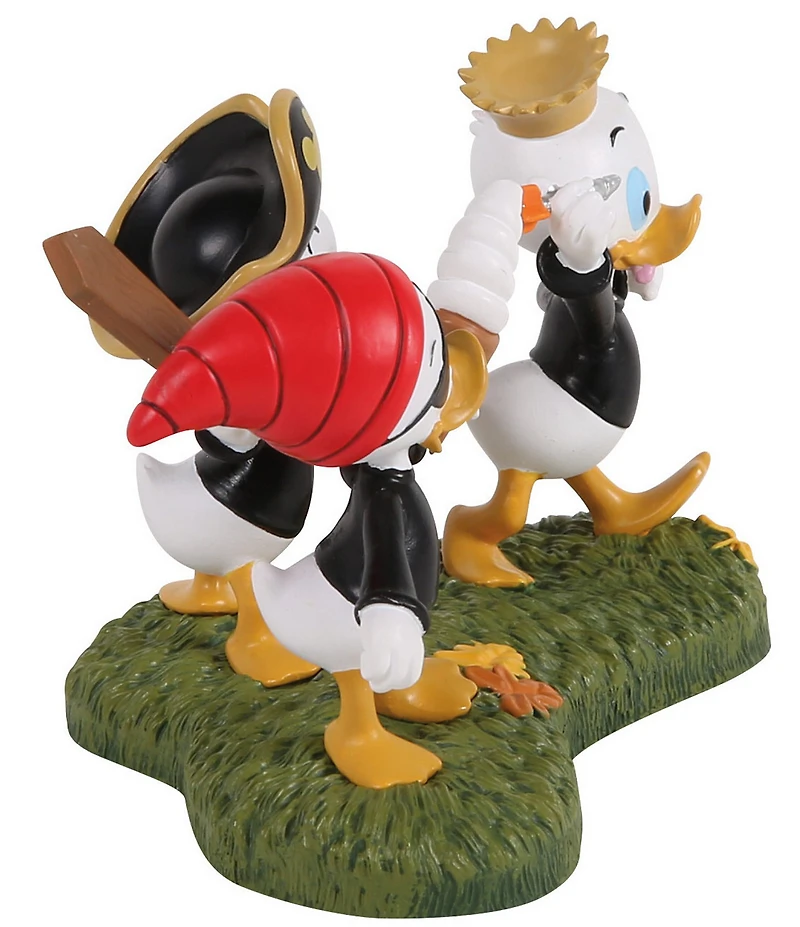 Department 56 Disney Village Huey Dewey Louie Take A Chance Halloween Figurine