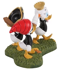 Department 56 Disney Village Huey Dewey Louie Take A Chance Halloween Figurine