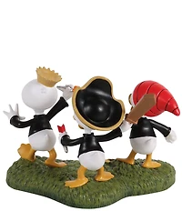 Department 56 Disney Village Huey Dewey Louie Take A Chance Halloween Figurine