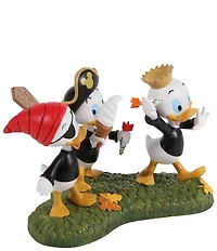 Department 56 Disney Village Huey Dewey Louie Take A Chance Halloween Figurine
