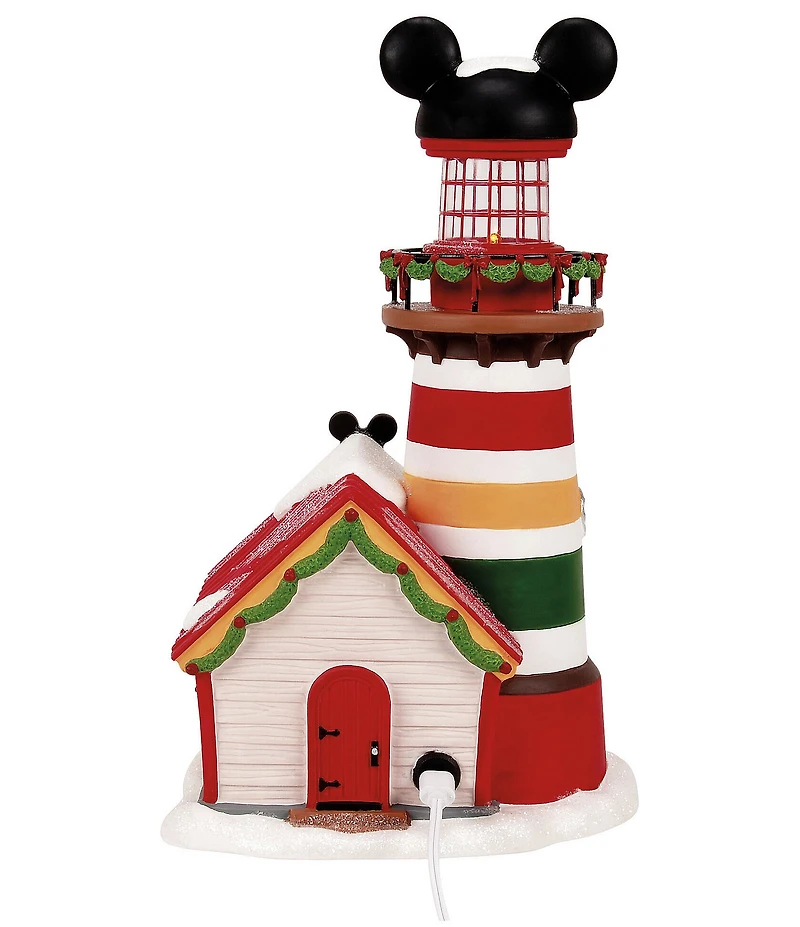 Department 56 Disney Village Keeping A Watch For Santa Collectible Figurine
