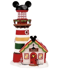 Department 56 Disney Village Keeping A Watch For Santa Collectible Figurine