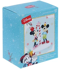 Department 56 Disney Village Mickey & Minnie Share A Treat Figurine