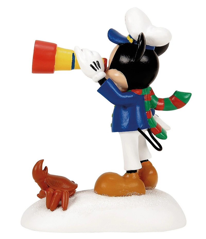 Department 56 Disney Village Mickey Santa Ahoy Figurine