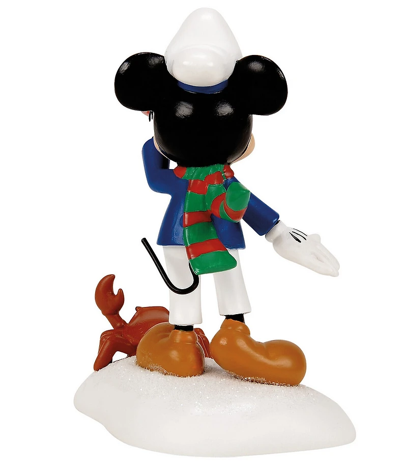 Department 56 Disney Village Mickey Santa Ahoy Figurine