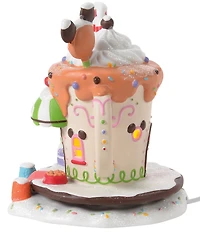 Department 56 Disney Village Mickey's Peppermint Cafe Collectible Figurine