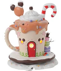 Department 56 Disney Village Mickey's Peppermint Cafe Collectible Figurine