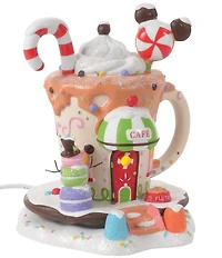 Department 56 Disney Village Mickey's Peppermint Cafe Collectible Figurine