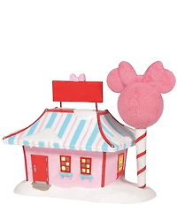 Department 56 Disney Village Minnie's Cotton Candy Shop Lit Building